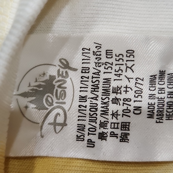 Disney Parks tye dye long sleeve shirt - Picture 4 of 6